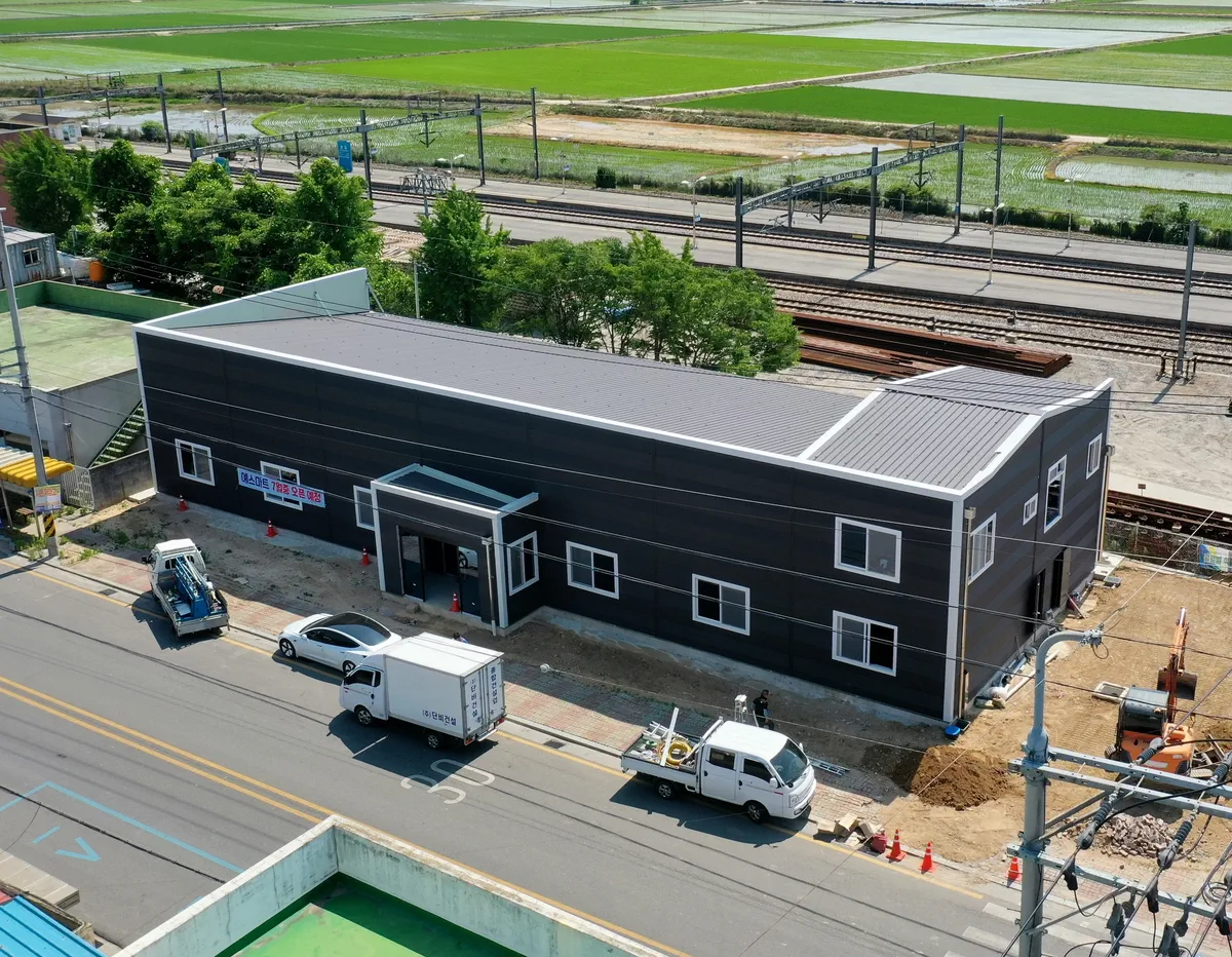 근린생활시설 신축공사