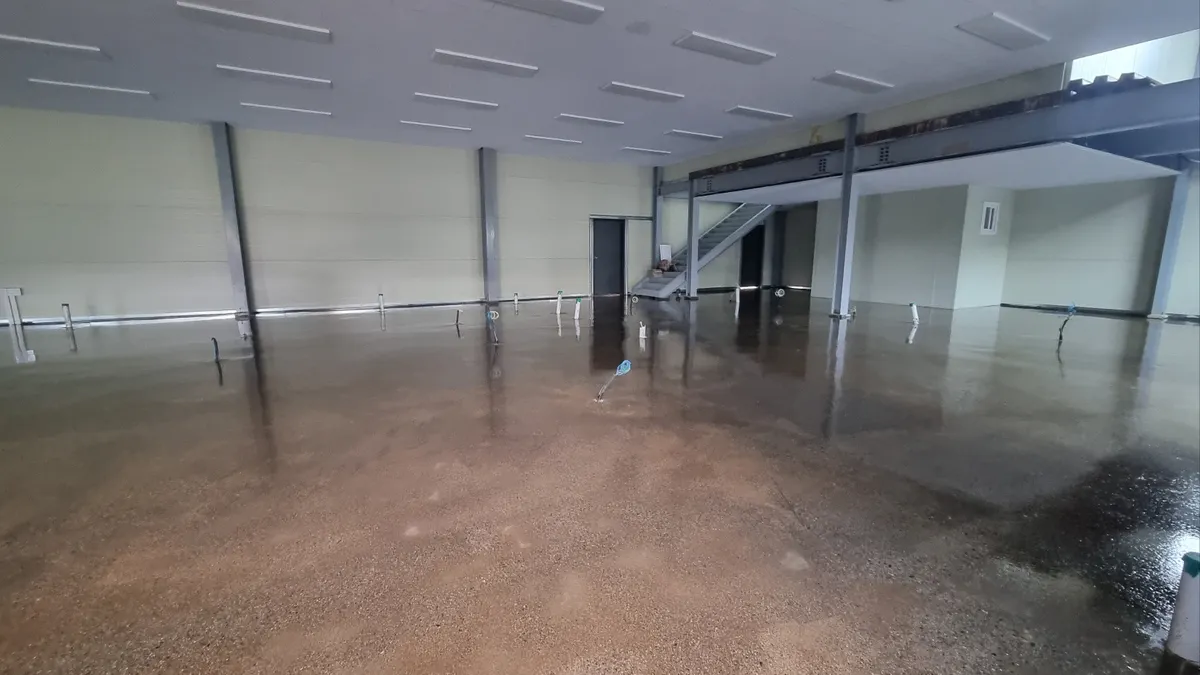 콘크리트폴리싱