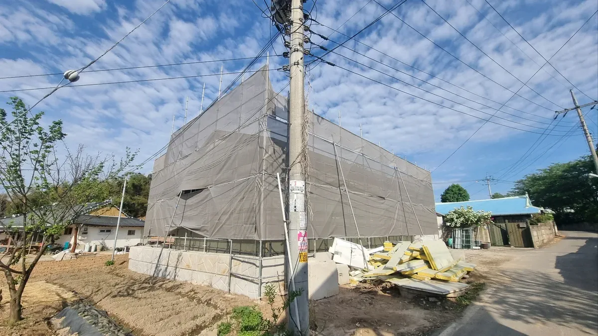 시스템비계공사