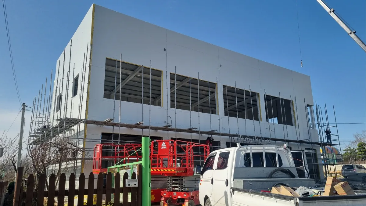 시스템비계공사