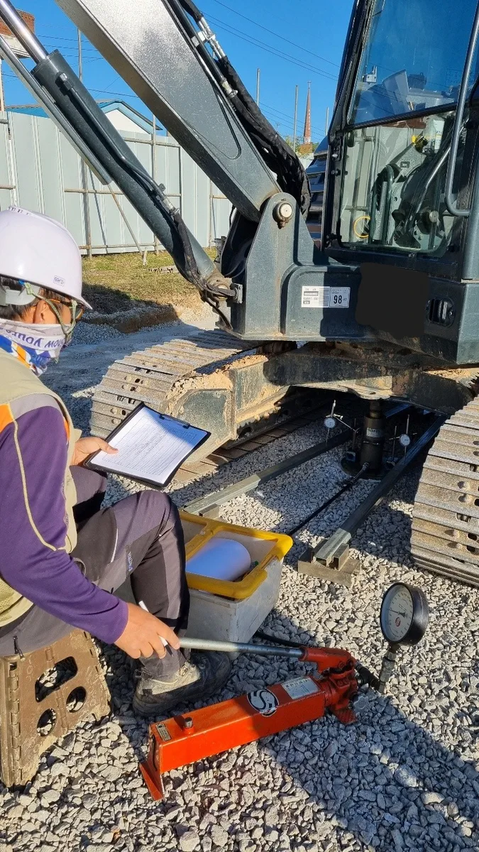 기초토목공사-팽이기초