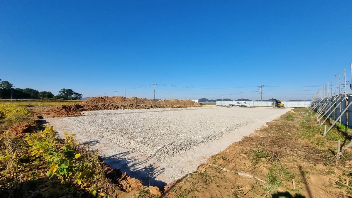 기초토목공사-팽이기초