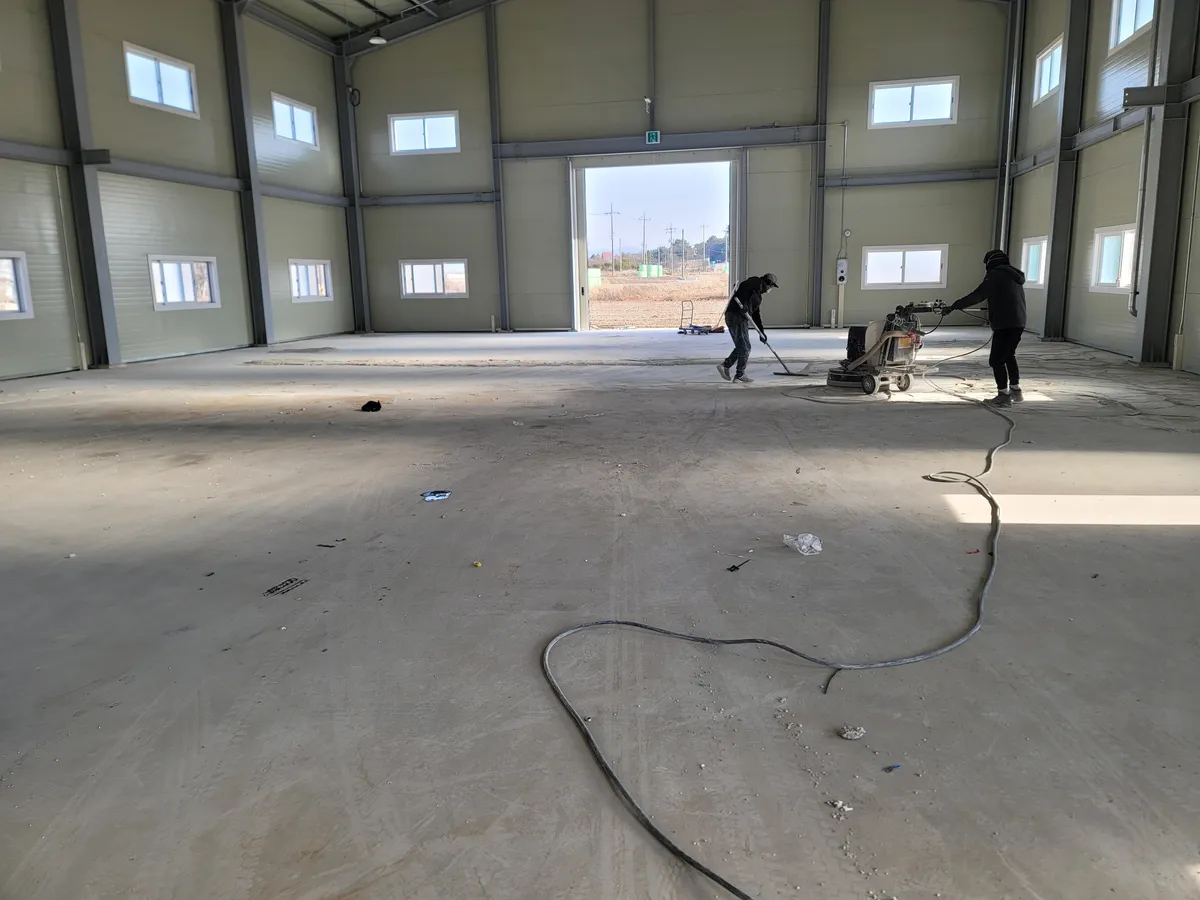 콘크리트폴리싱