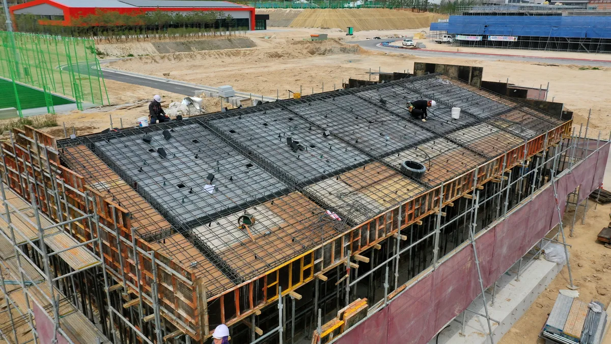 철근콘크리트공사