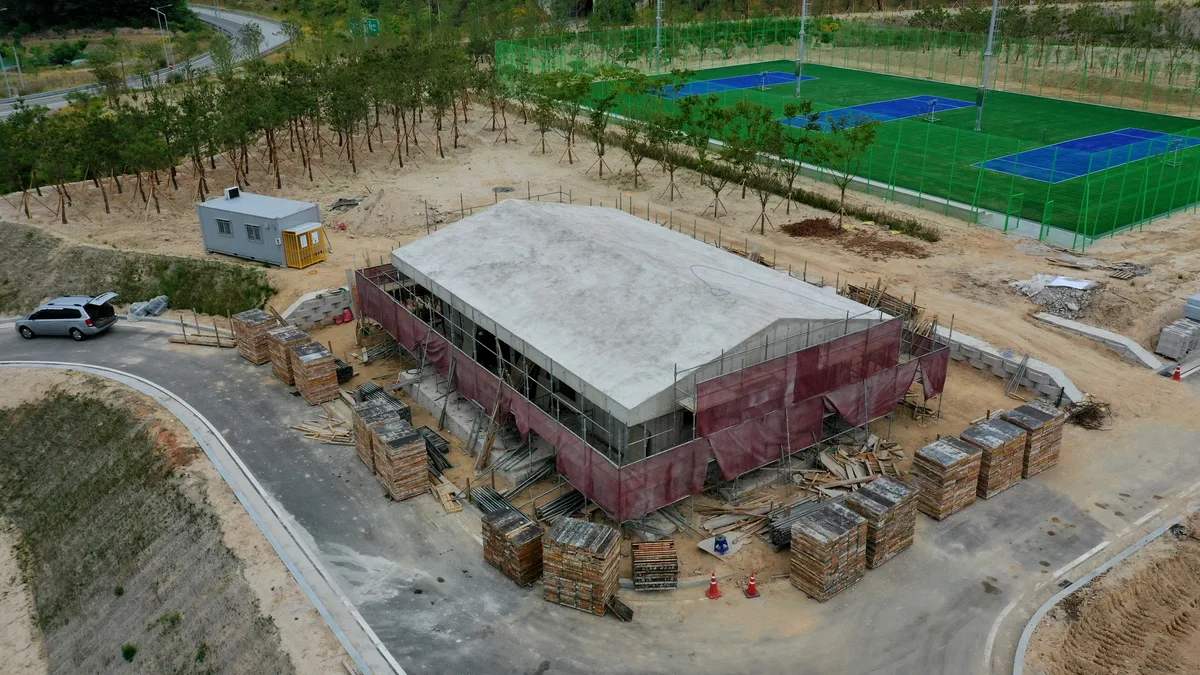 철근콘크리트공사