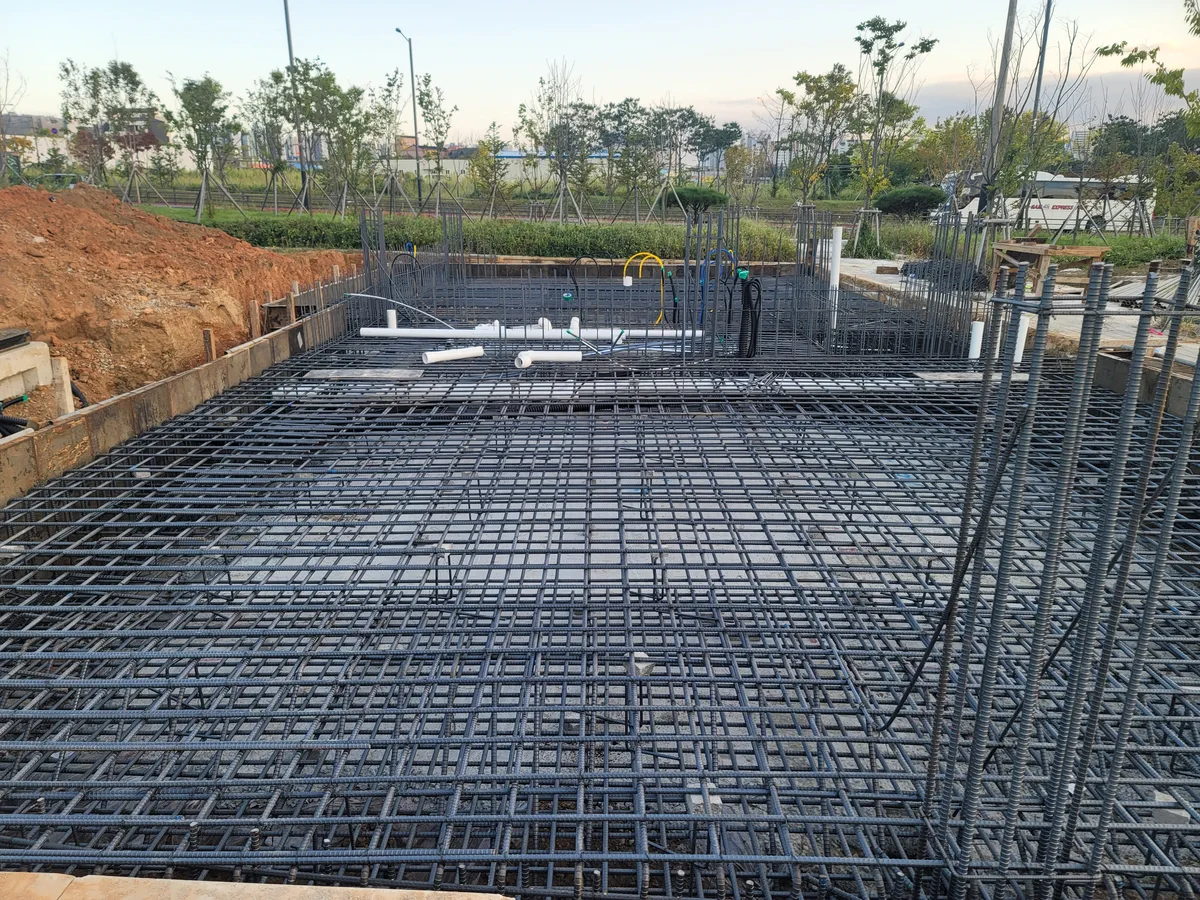 철근콘크리트공사