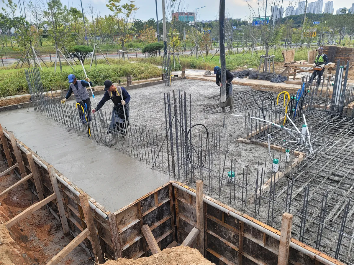 철근콘크리트공사