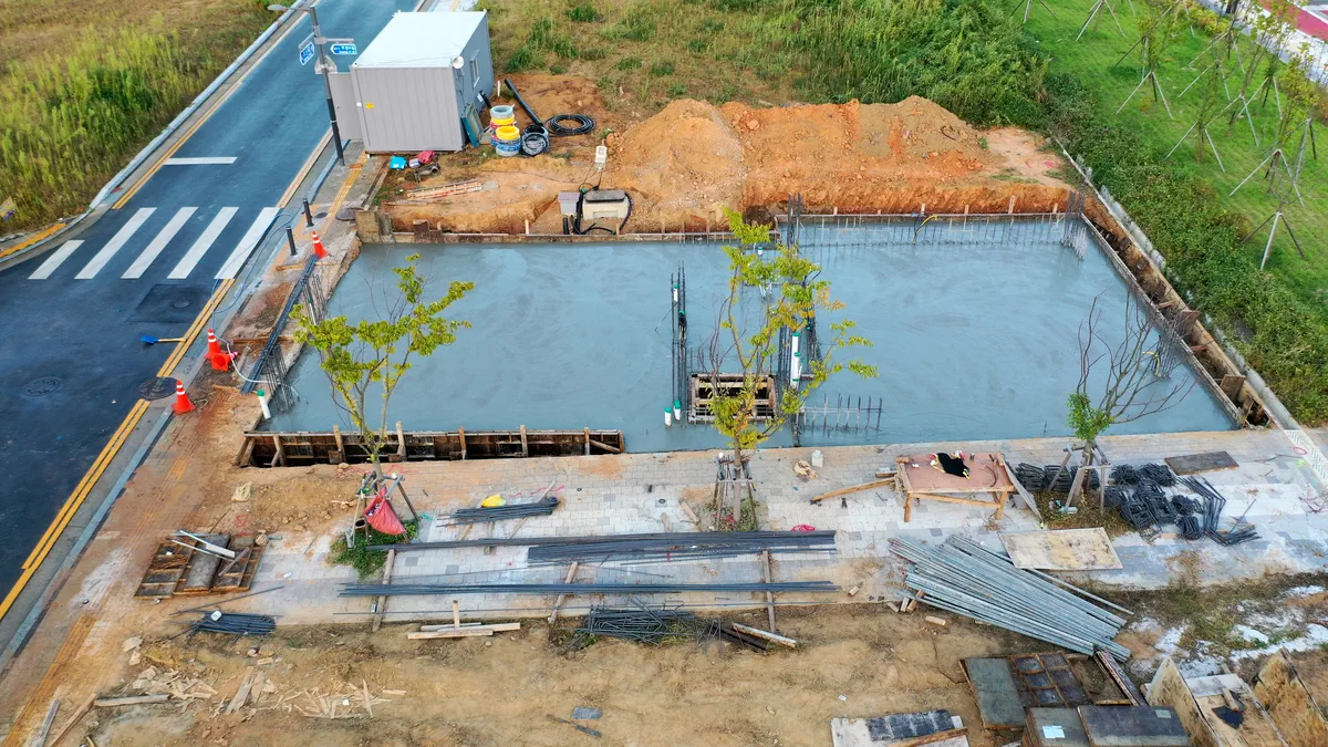 철근콘크리트공사