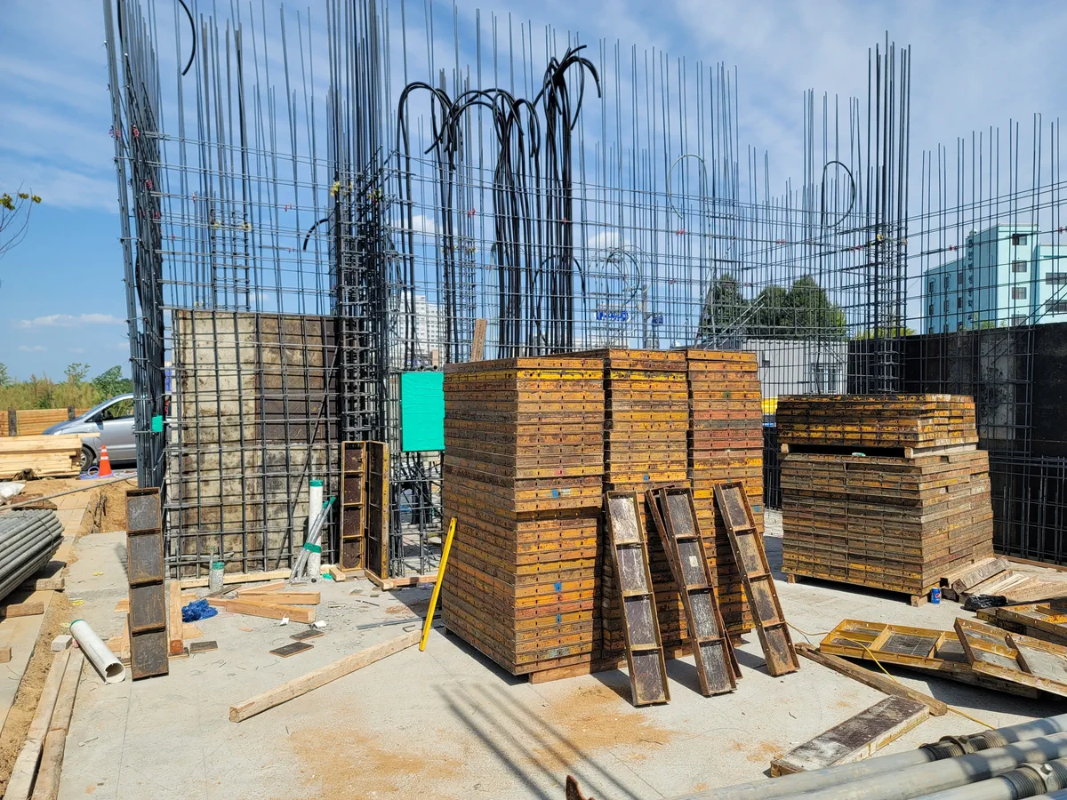 철근콘크리트공사