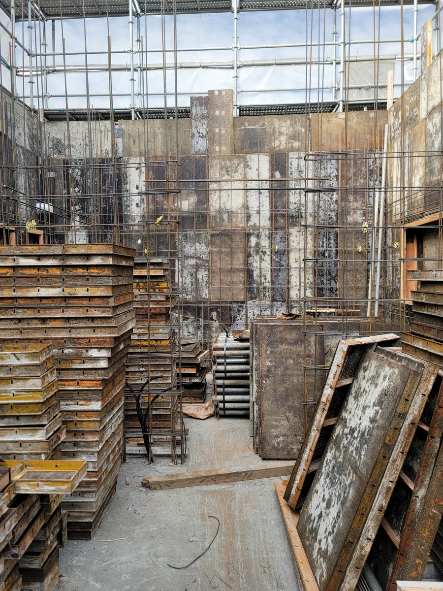 철근콘크리트공사