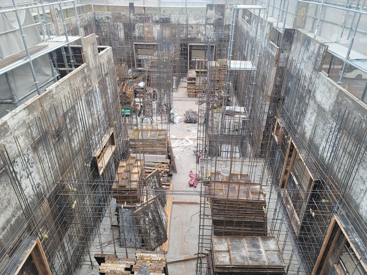 철근콘크리트공사