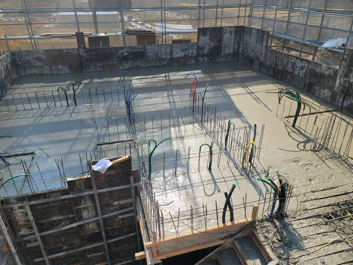 철근콘크리트공사