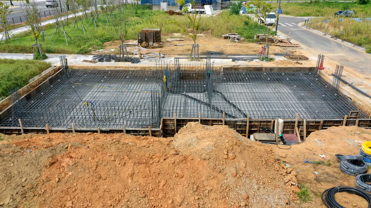 철근콘크리트공사