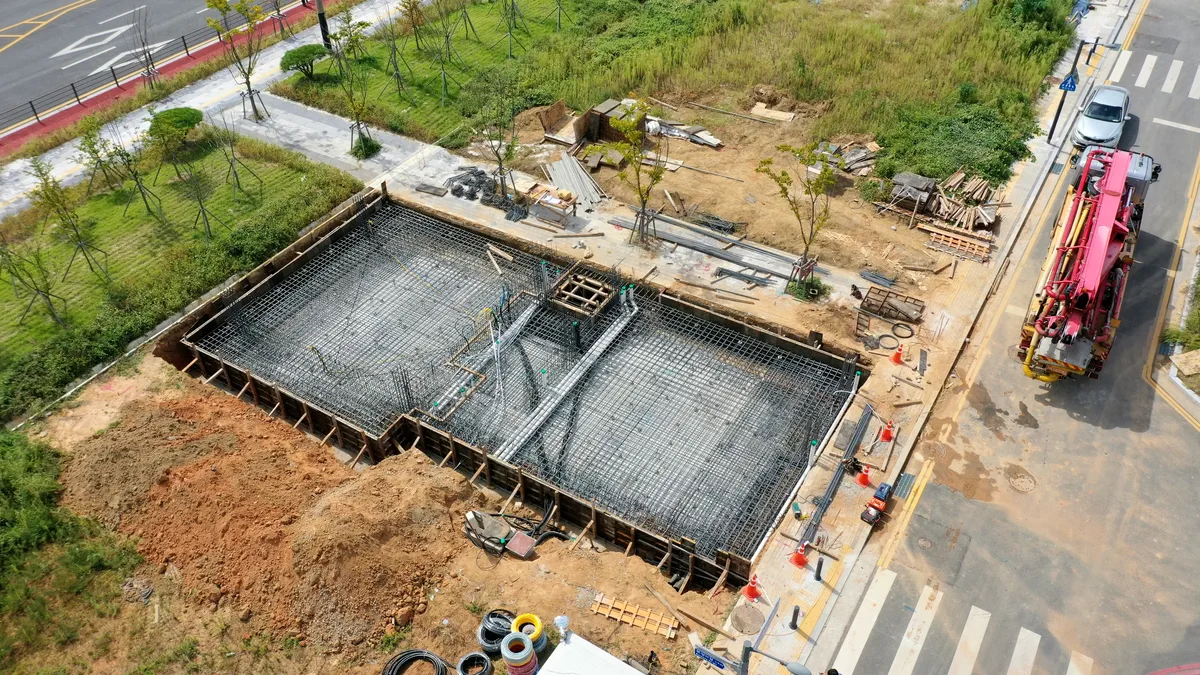 철근콘크리트공사