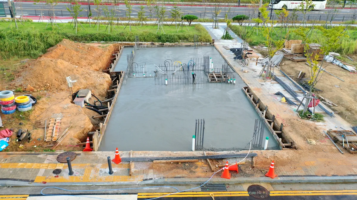 철근콘크리트공사