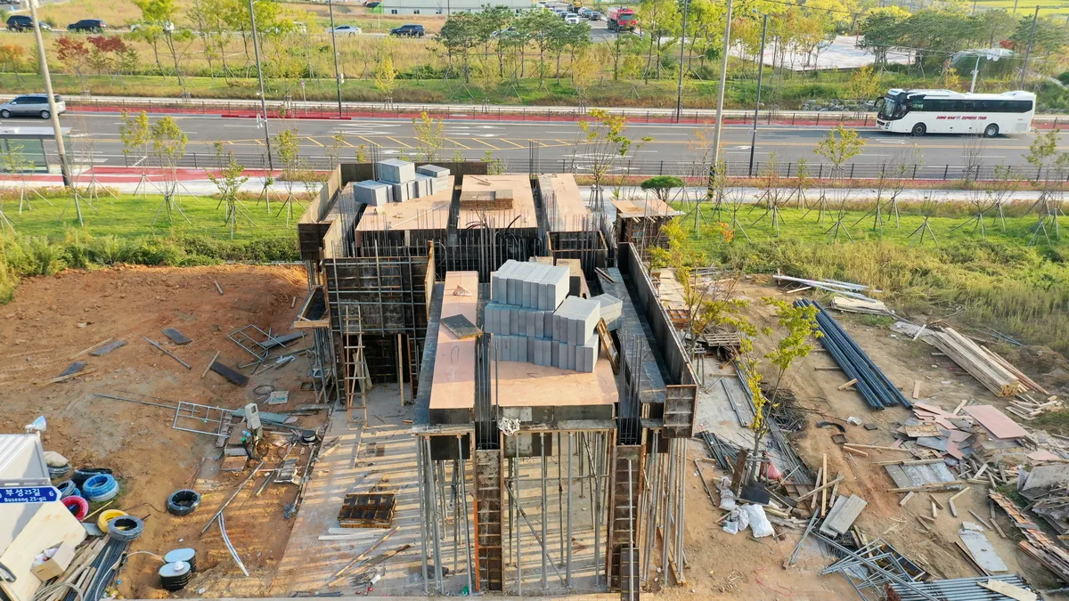 철근콘크리트공사