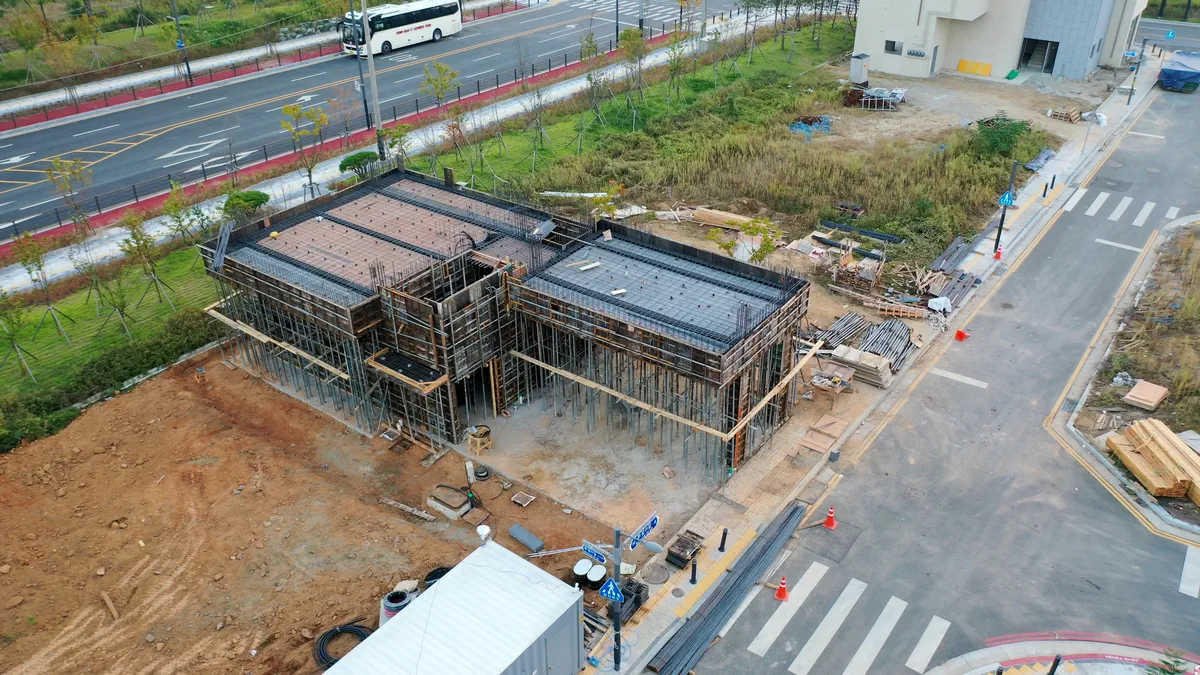 철근콘크리트공사