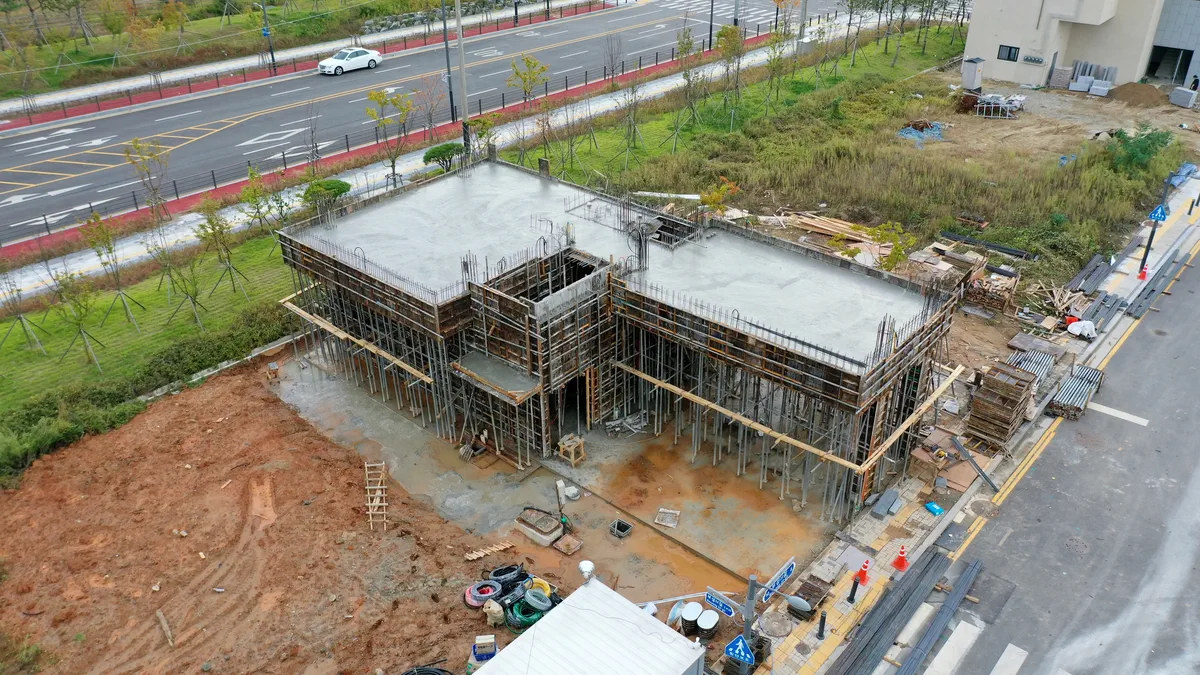 철근콘크리트공사