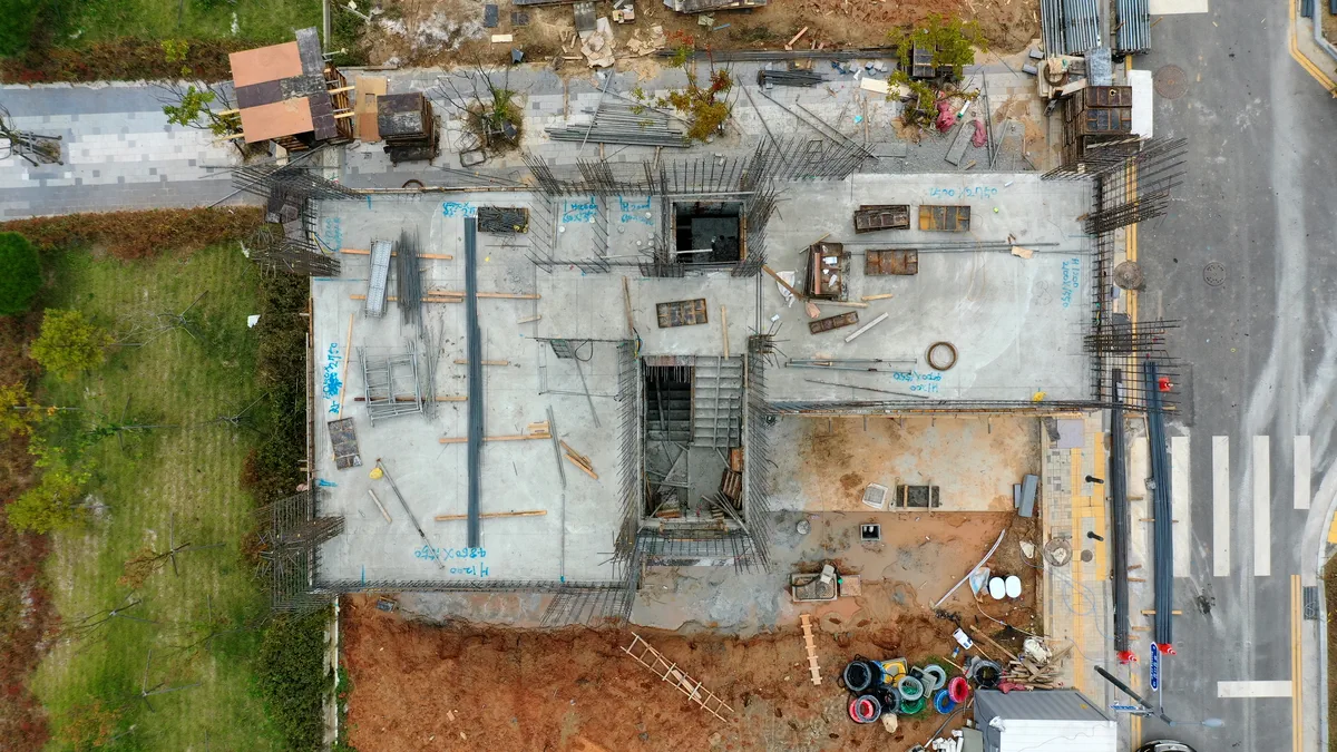 철근콘크리트공사