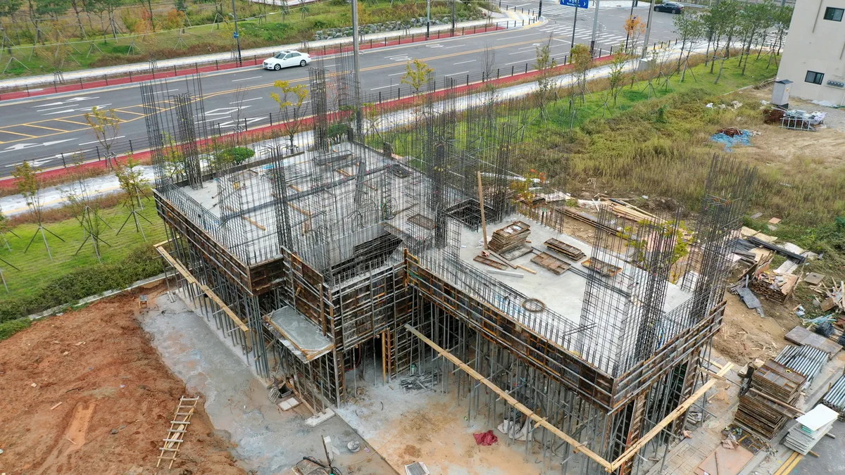 철근콘크리트공사