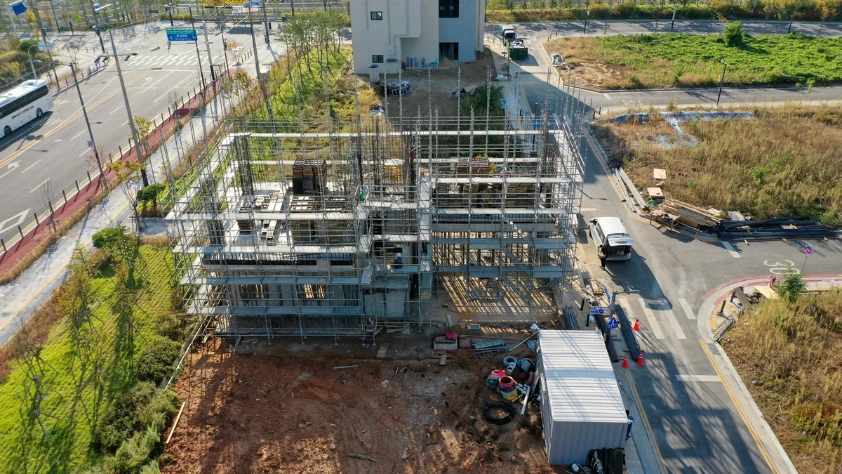 철근콘크리트공사