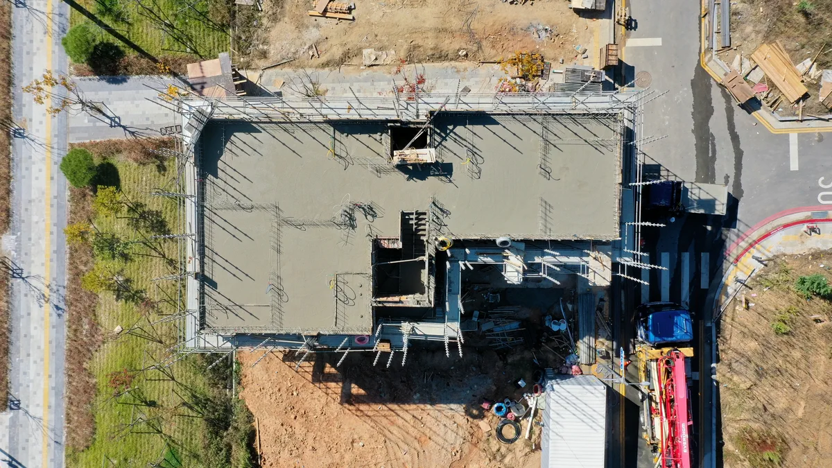 철근콘크리트공사