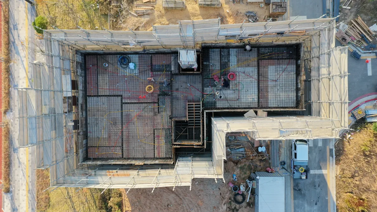 철근콘크리트공사