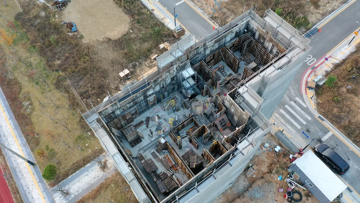 철근콘크리트공사