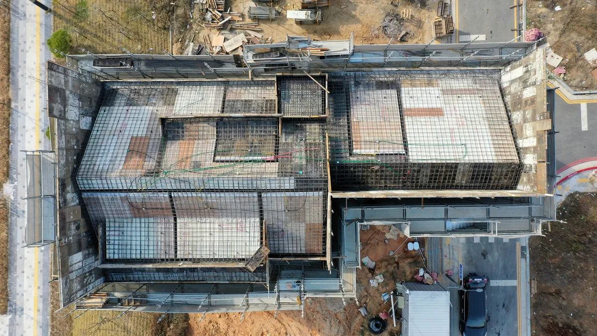 철근콘크리트공사