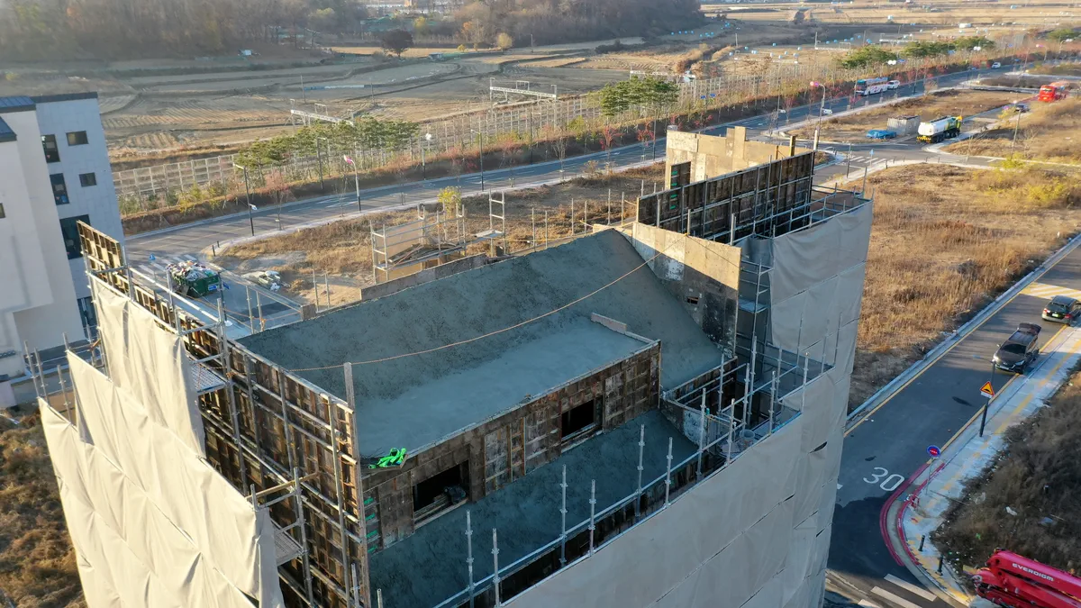 철근콘크리트공사