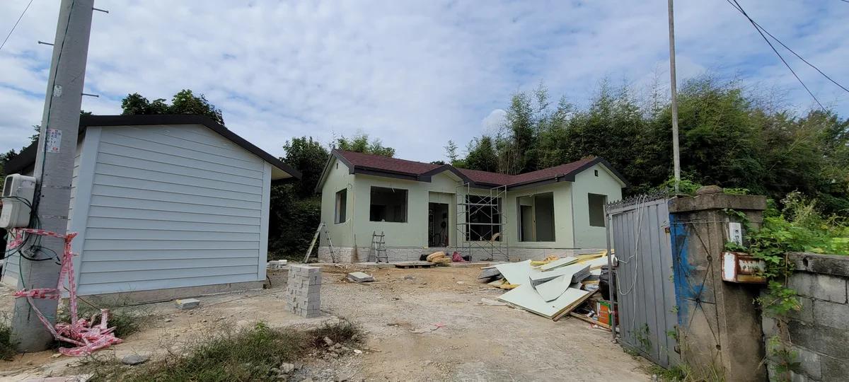 아스팔트슁글공사