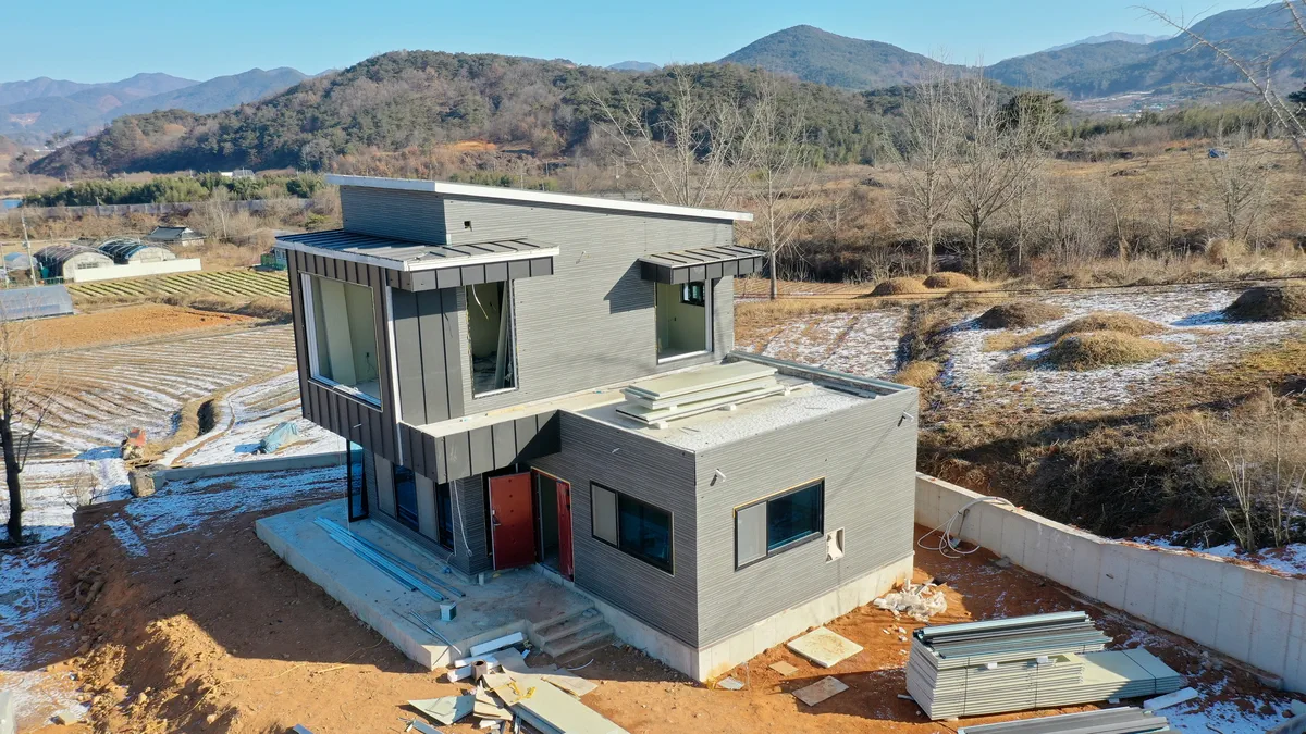 판넬공사