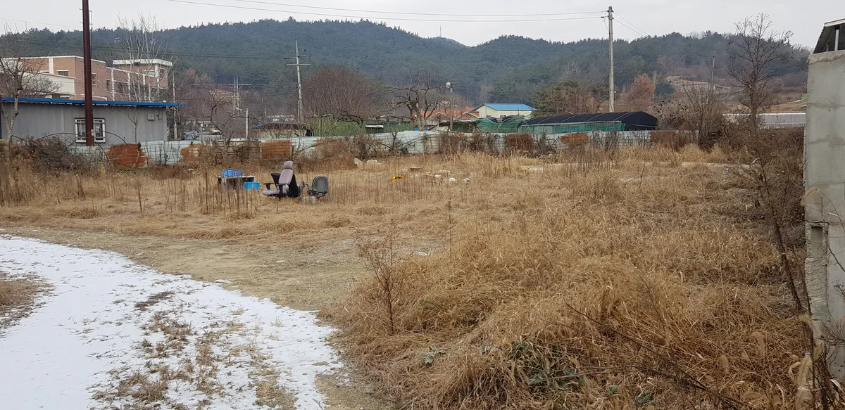 공사 전 현황