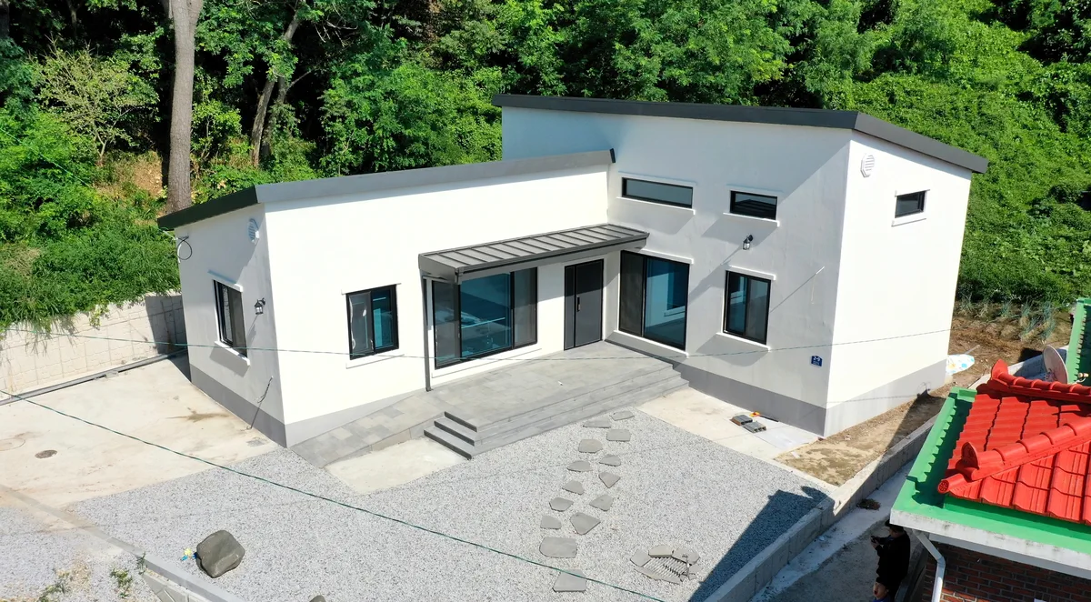 군산 단독주택 신축공사 A 사진