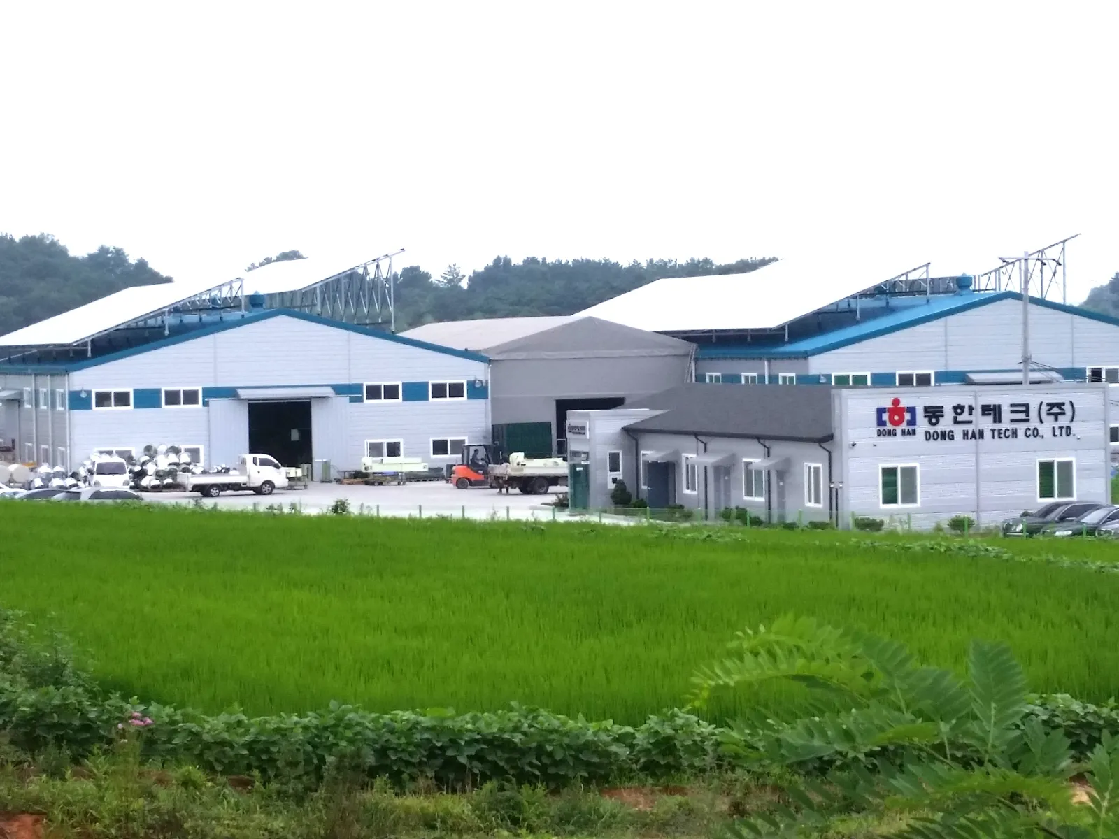익산 은기동 공장 신축공사 사진