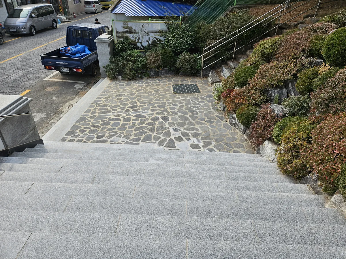 군산교회 외부내부 리모델링