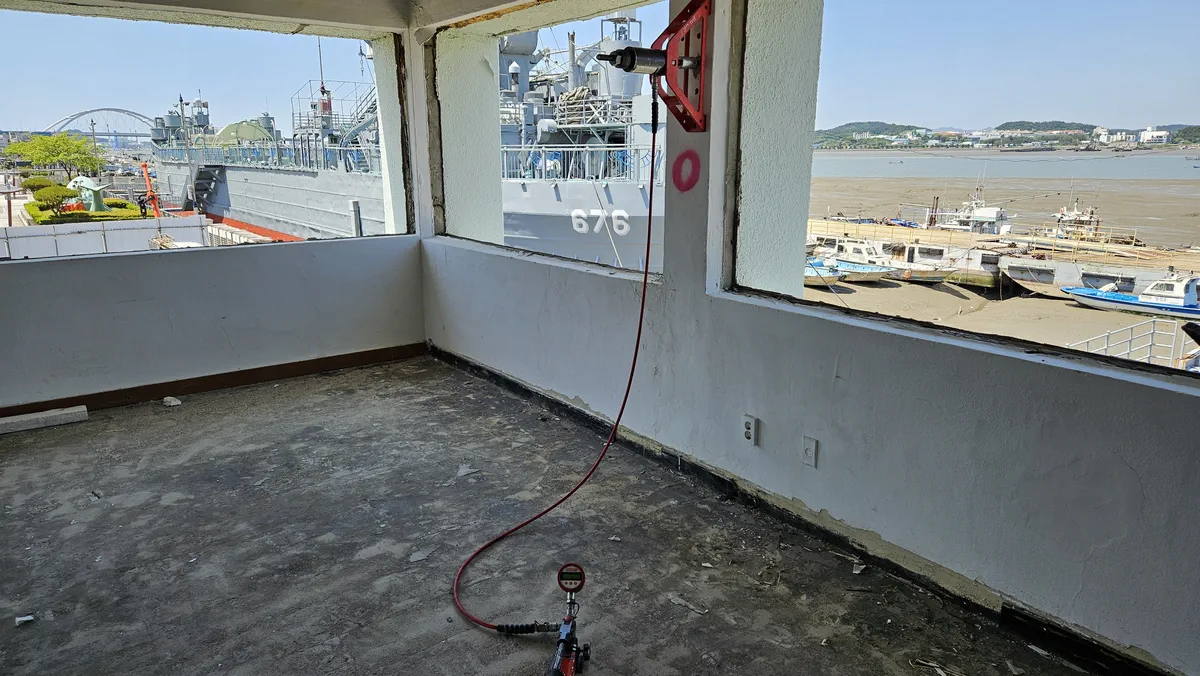 케미칼앙카 인발시험