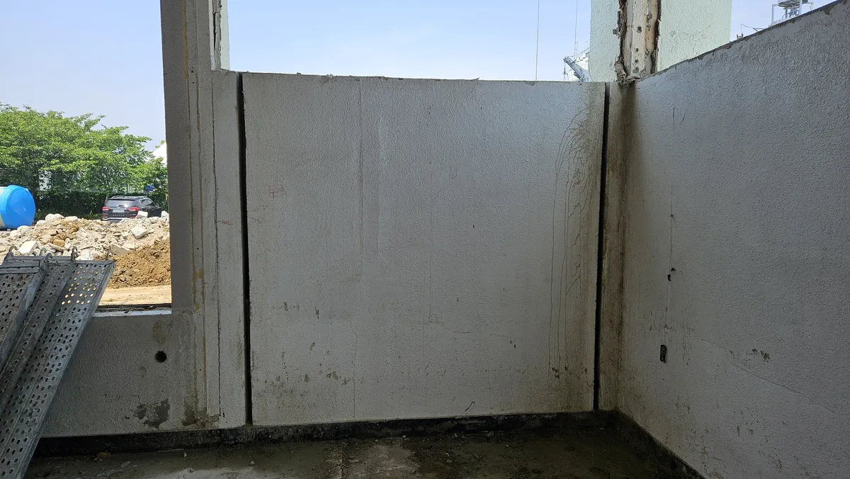 구조보강-허리벽컷팅