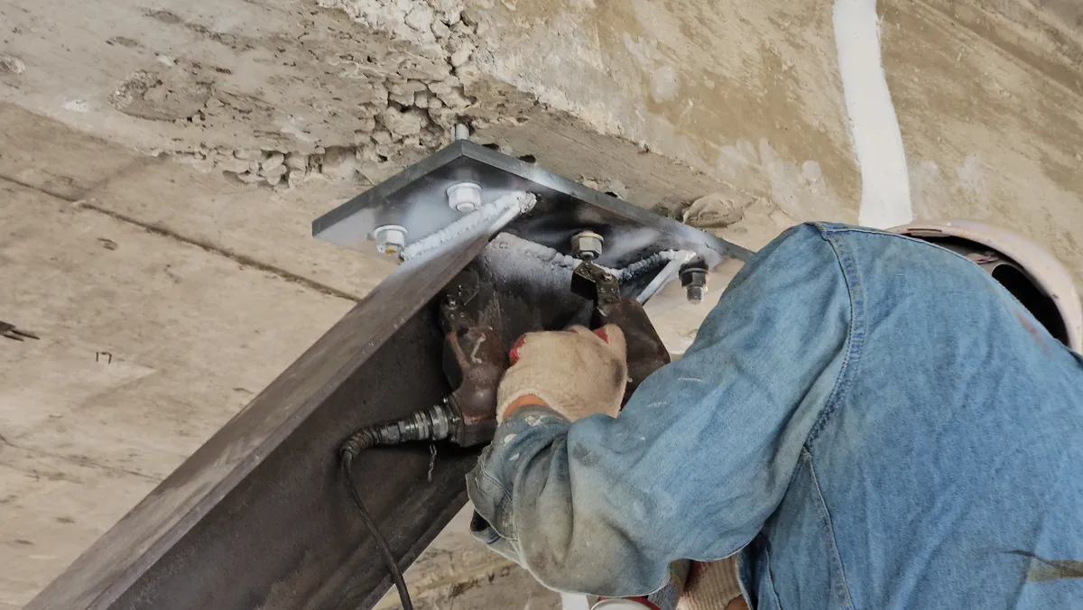 철골 비파괴시험