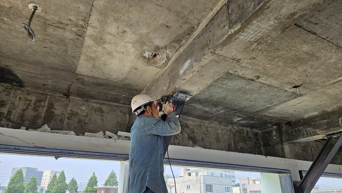 철골 비파괴시험