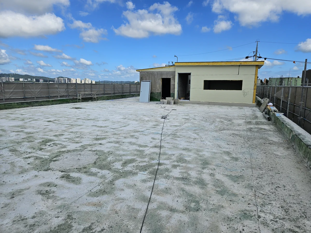 기존방수층 철거