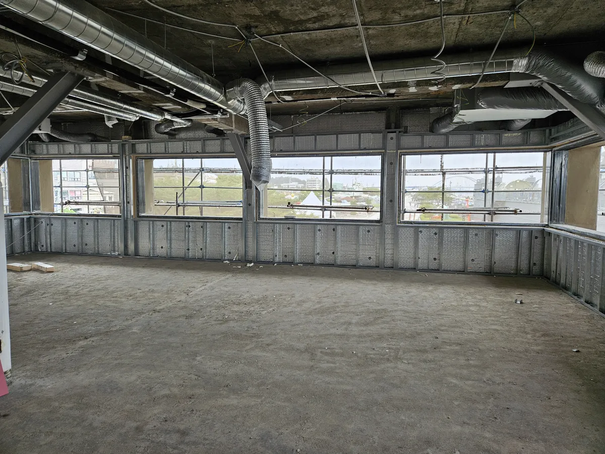 스터드벽체공사