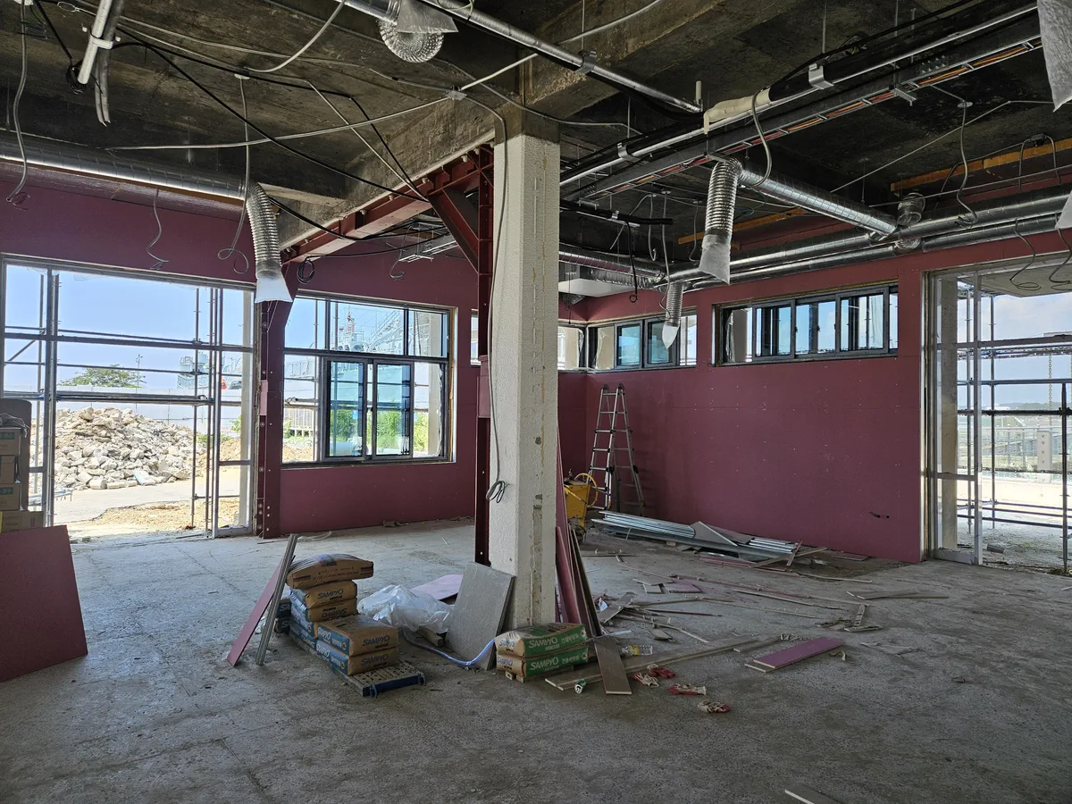 스터드벽체공사