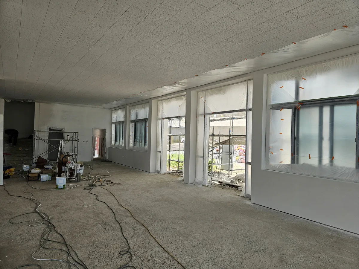 텍스, 도장공사