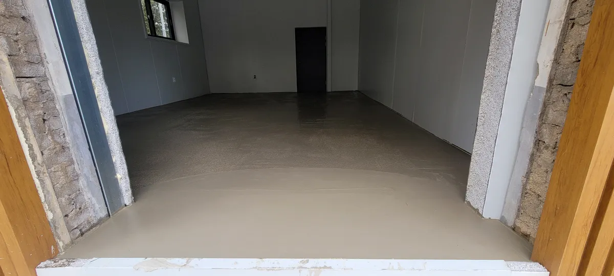 내부 바닥 미장