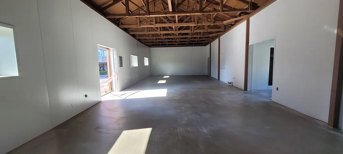 내부 바닥 미장