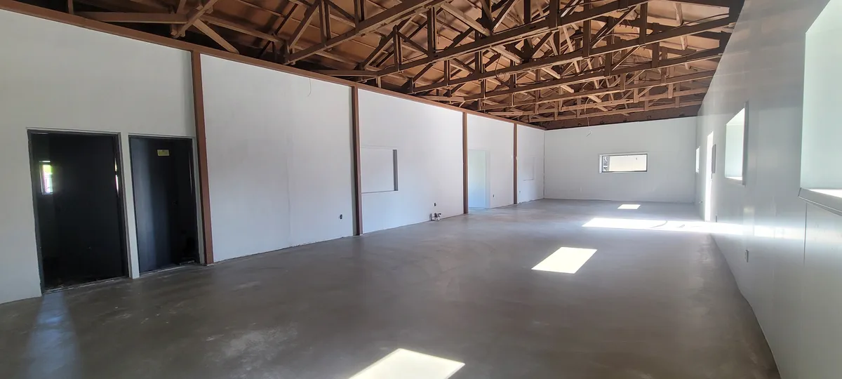 내부 바닥 미장